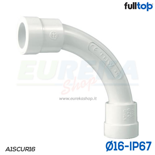 CURVA 90 D16 IP67 G