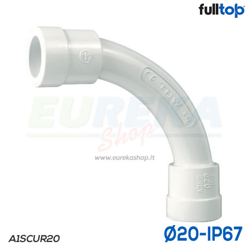 CURVA 90 D20 IP67 G
