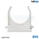 SUPP SCATTO D40 GRIGIO