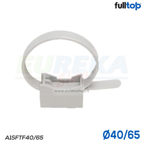 FISSATUBO FASCETTA X TUBI D40/65