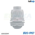 RACC GIR DIR GUAINA D20 M25X1,5 GRIGIO
