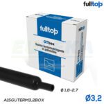 GUAINA TERMOR. NERA 3,2 MM. - MINI BOX