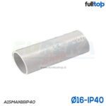 MANICOTTO D16 IP40