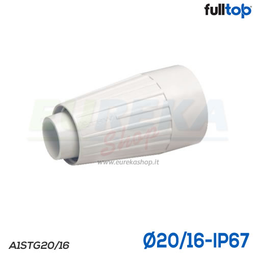 RACC TUBO-GUAINA D20/16 IP67/65 GRIGIO
