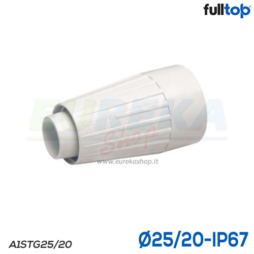 RACC TUBO-GUAINA D25/20 IP67/65 GRIGIO