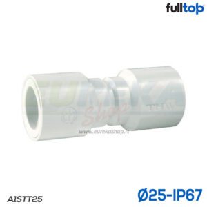 RACC TUBO-TUBO D25 IP67 GRIGIO