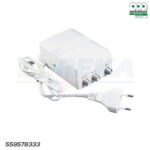 AMPLIF. ZDA-0612 DA INTERNO 1/2 20/27DB