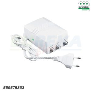 AMPLIF. ZDA-0612 DA INTERNO 1/2 20/27DB