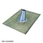 Tegola piombo - piombo D50 40x50