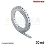 BANDELLA METALLICA PERFORATA LBV 17mmx10mt
