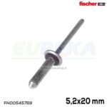 RIVETTO ALG 5,2X20 MM