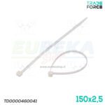 FASCETTA 150X2,5 TR NEUTRA CFZ 100 PZ