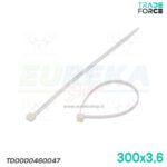 FASCETTA 300X3,6 TR NEUTRA CFZ 100 PZ