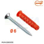 MQ-S 6 - Vite 4,5X40 mm