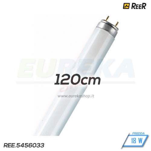 Tubo T8 Led 18W 6500K SMD G13 1213mm ALLUMI