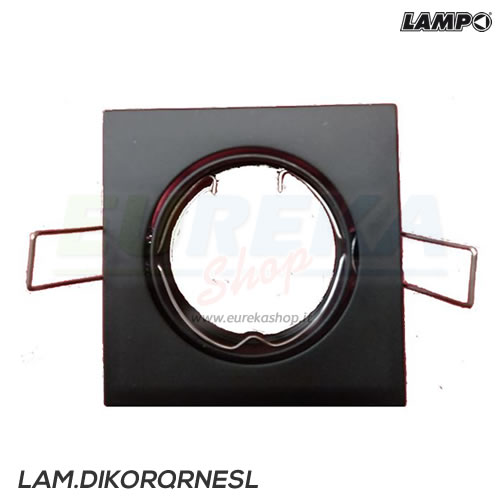 20721 DICR.ORIENT QUADR. 230V NERO
