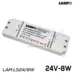 CONVERTER 8W 230V-24V TERMOPL.