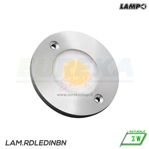 20725 FARETTO LED SUP. 3W 12V IP44 4000K