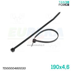 FASCETTA 190X4,6 NERA CFZ 100 PZ
