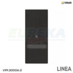 INTERRUTTORE 1P 10AX ASSIALE NERO
