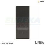 INVERTITORE 1P 10AX ALLINEATO NERO