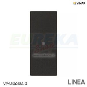 INVERTITORE 1P 10AX ASSIALE NERO