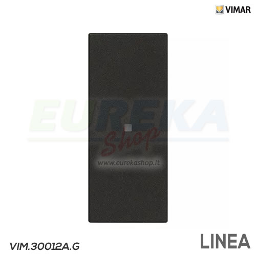 INVERTITORE 1P 10AX ASSIALE NERO