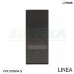 DEVIATORE 1P 10AX BASCULANTE NERO