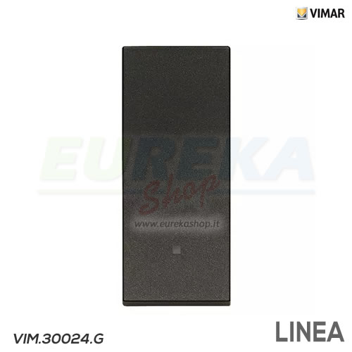 DEVIATORE 1P 10AX BASCULANTE NERO