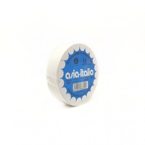 21666 NASTRO ISOL.PVC 0.15MMX19MMX25M IMQ BIANCO