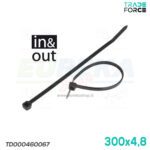 FAS UVRESISTAN300X4,8NR IN&OUT CFZ 100PZ