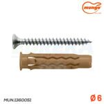 EQ-S GreenTech 6 - Vite 4,5x40 mm