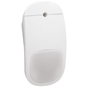 Sensore PIR con ottica a specchio PET immune via radio bidirezionale 868Mhz