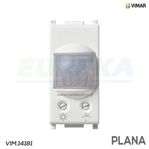 INTERRUTTORE IR A RELE 230V BIANCO