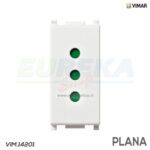PRESA 2P+T 10A P11 BIANCO