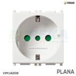 PRESA 2P+T 16A P30 BIANCO