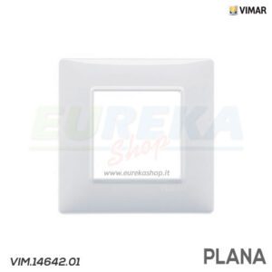 PLACCA 2M BIANCO
