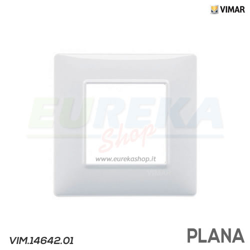 PLACCA 2M BIANCO