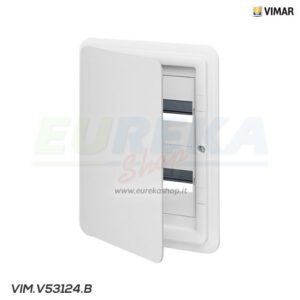 CENTRALINO ESTETICO INCASSO 24M BIANCO