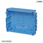 SCATOLA INC. CENTR. 12MP/LEGGERE AZZURRO