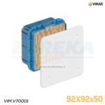 SCATOLA DERIVAZIONE INCASSO 92X92X50MM