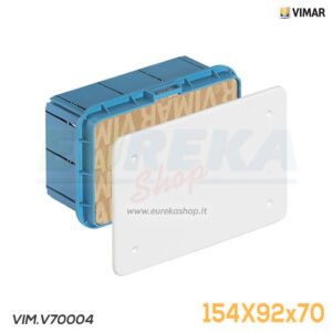 SCATOLA DERIVAZIONE INCASSO 154X92X70MM