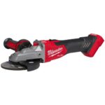 Smerigliatrice angolare 18 Volt a testa piatta disco 125 mm Tecnologia FUEL con