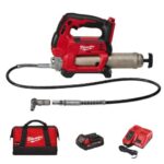 Pistola per grasso 18 Volt (1 batteria) 2,0Ah