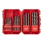 CASSETTA PUNTE HSS-G 25 Pz ( da 1 a 13 con incrementi di 0.5)