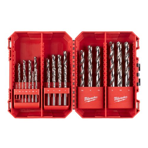 21644 CASSETTA PUNTE HSS-G 25 Pz ( da 1 a 13 con incrementi di 0.5)