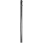 S23CD Palo mt.2 Ø42 spess. 2mm 4 dadi