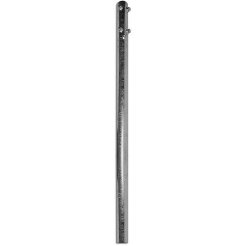 S23CD Palo mt.2 Ø42 spess. 2mm 4 dadi