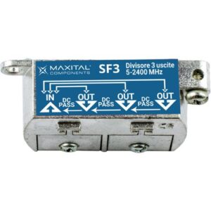 SF3 Divisore Plug in 3 Vie 52400MHz-CC