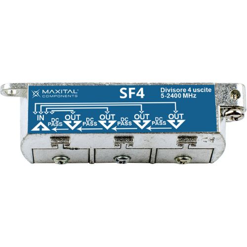SF4 Divisore Plug in 4 Vie 52400MHz-CC